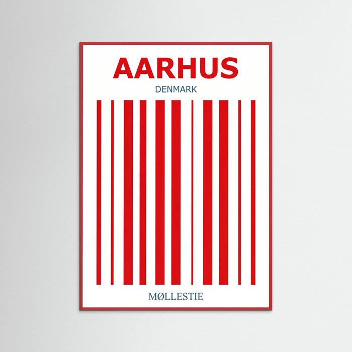 Red Wood Copenhagen Stripes