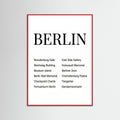 Red Wood Copenhagen Typography