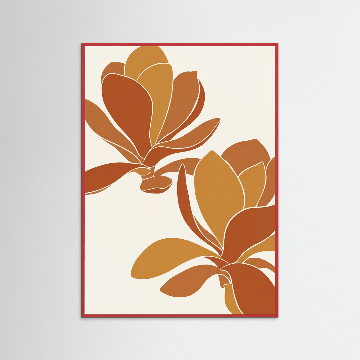 Red Wood Copper Foliage