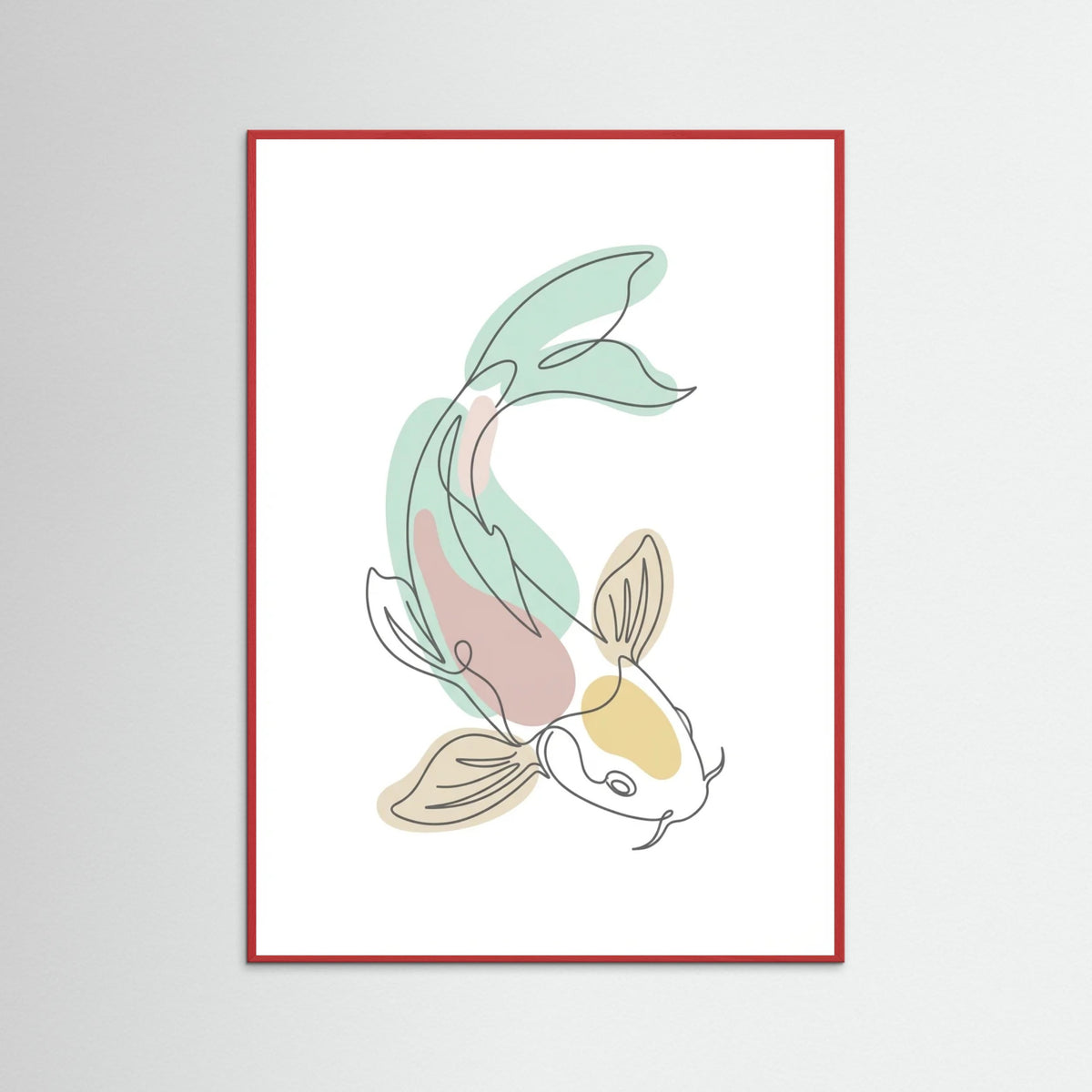 Red Wood Coral Contemplation