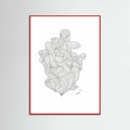 Poster Coral Jpeg – poster e stampa artistica