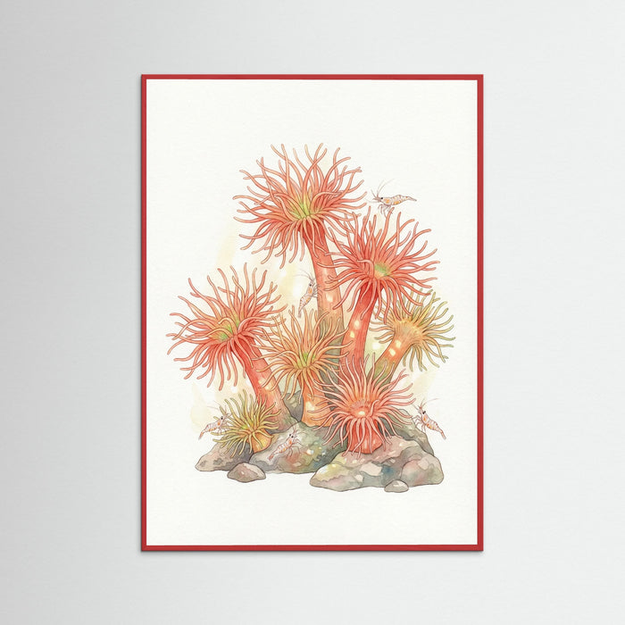 Red Wood Coral Reef Dance