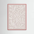Coral pattern II Poster – poster and art print