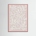 Coral pattern Poster – poster and art print