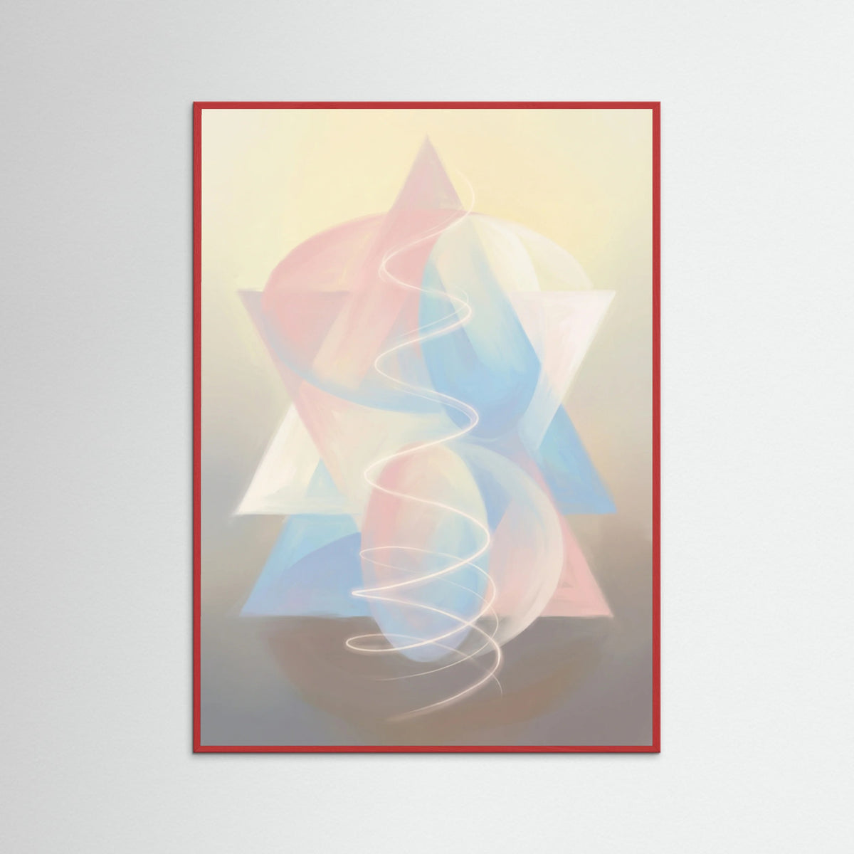Red Wood Cosmic Embrace