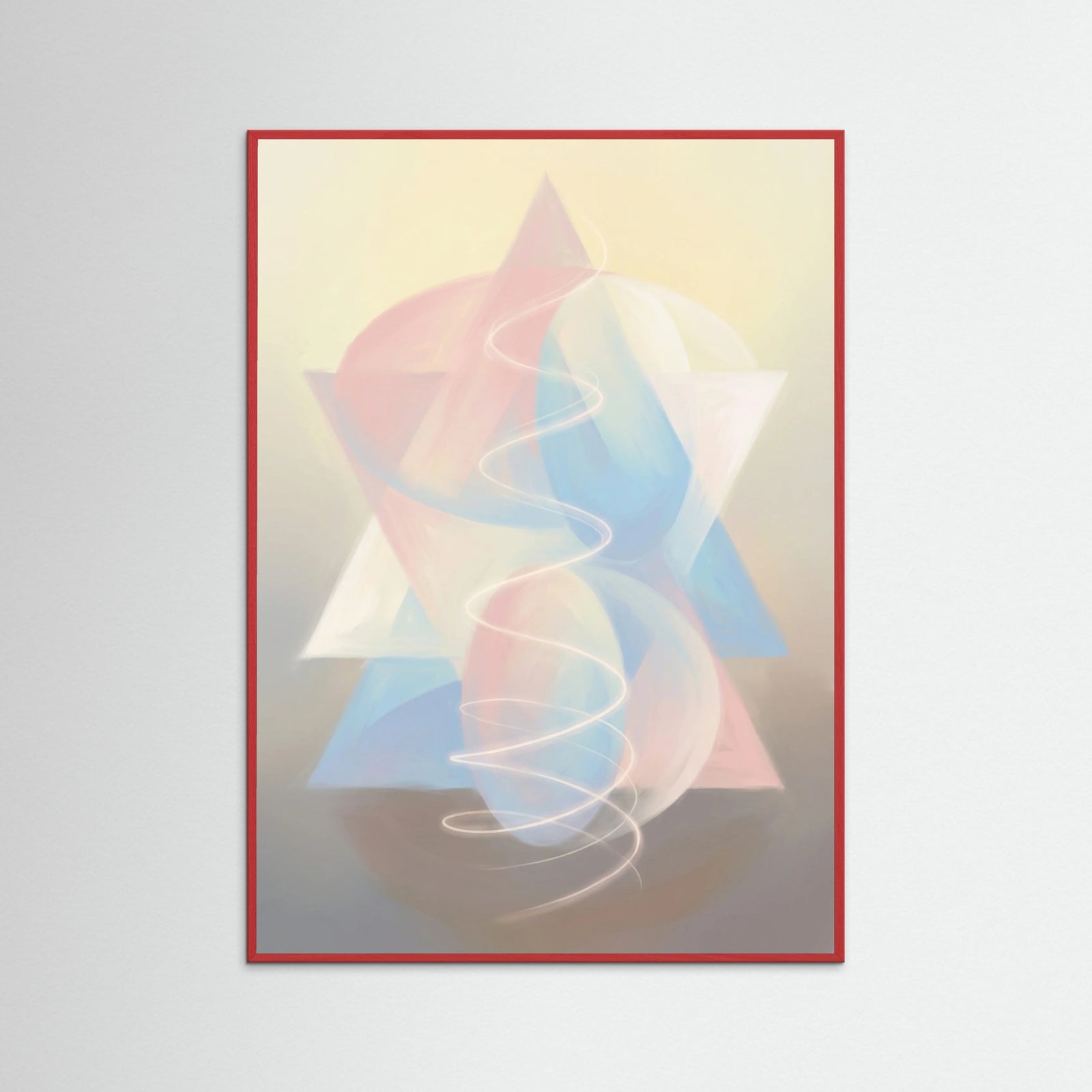 Red Wood Cosmic Embrace