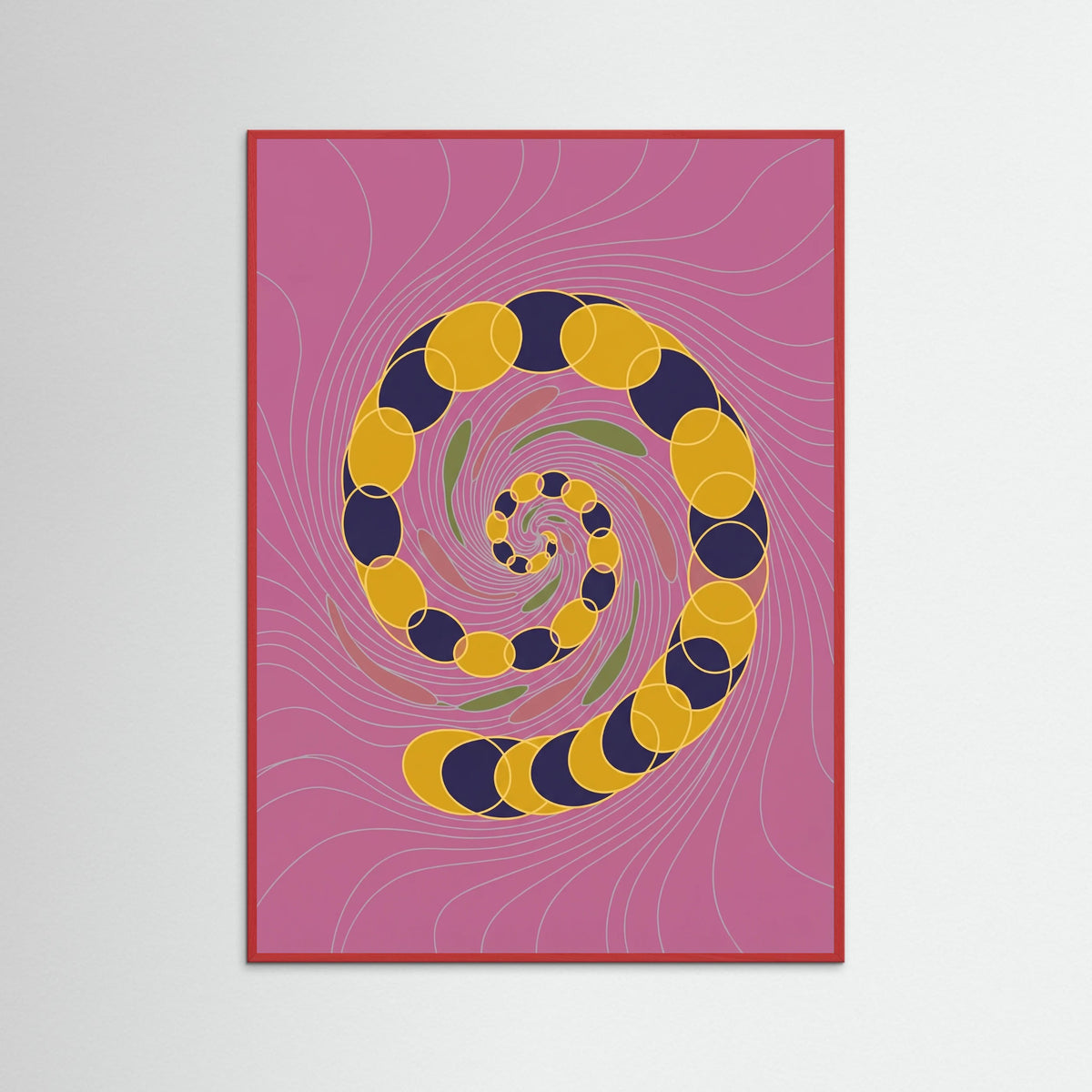 Red Wood Cosmic Unfold