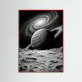 Red Wood Cosmic Vista