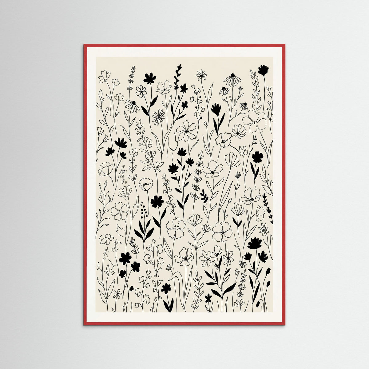 Red Wood Counting Sheep