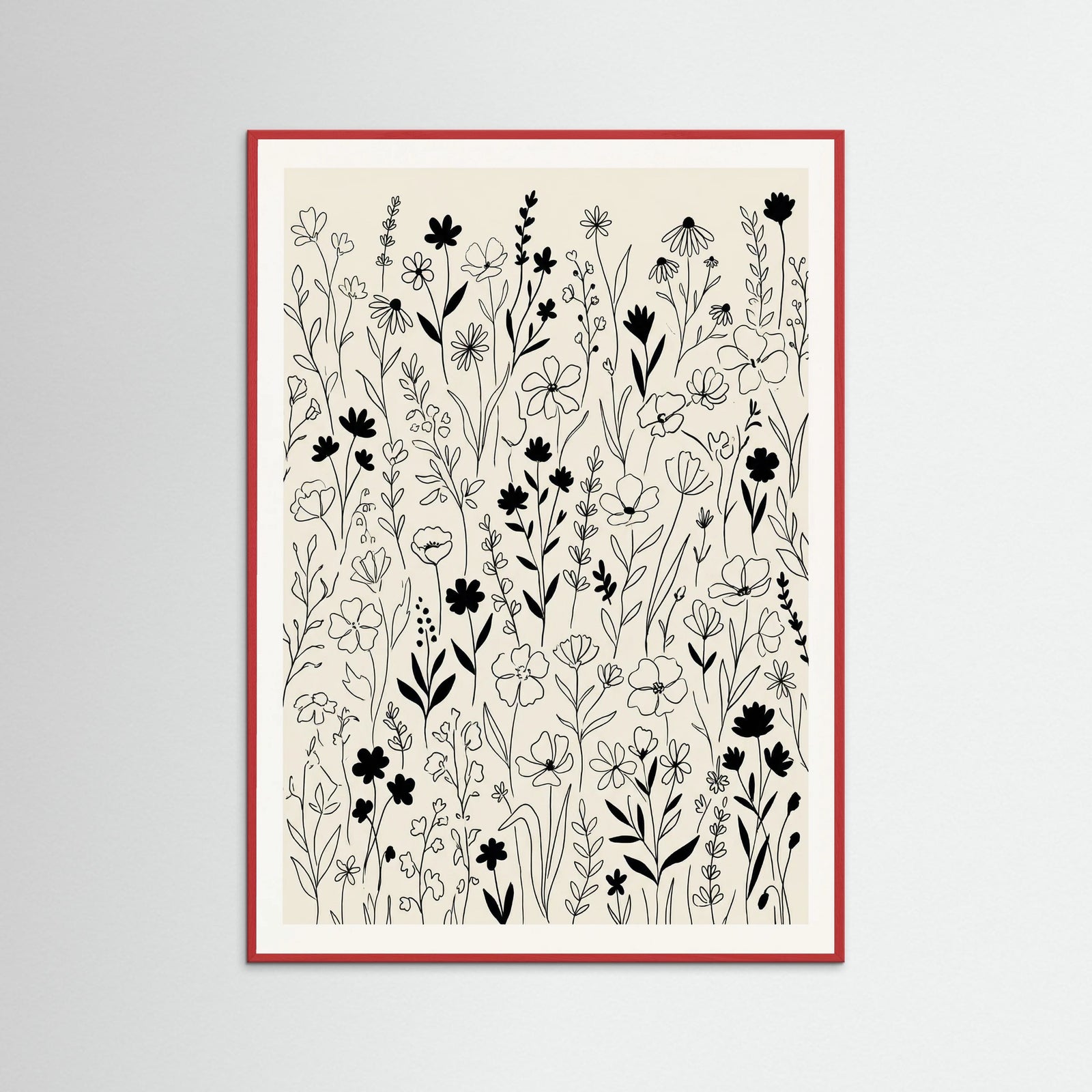 Red Wood Counting Sheep