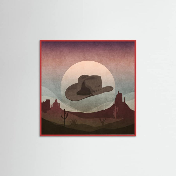 Poster Cowboy Hat – poster e stampa artistica