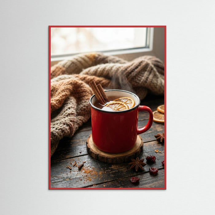 Red Wood Cozy Cocoa
