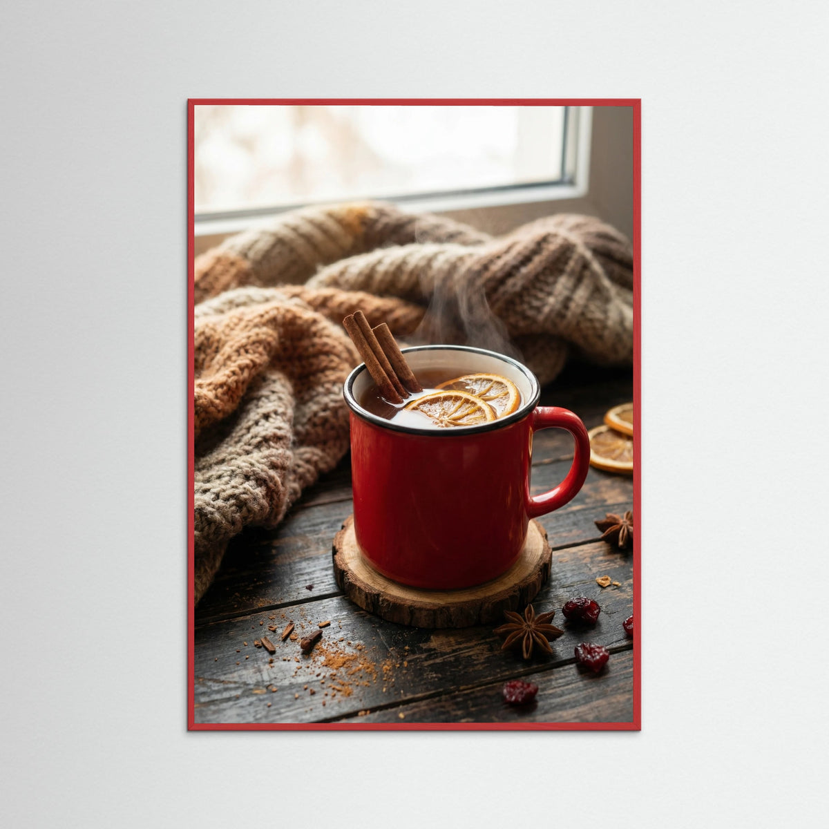 Red Wood Cozy Cocoa
