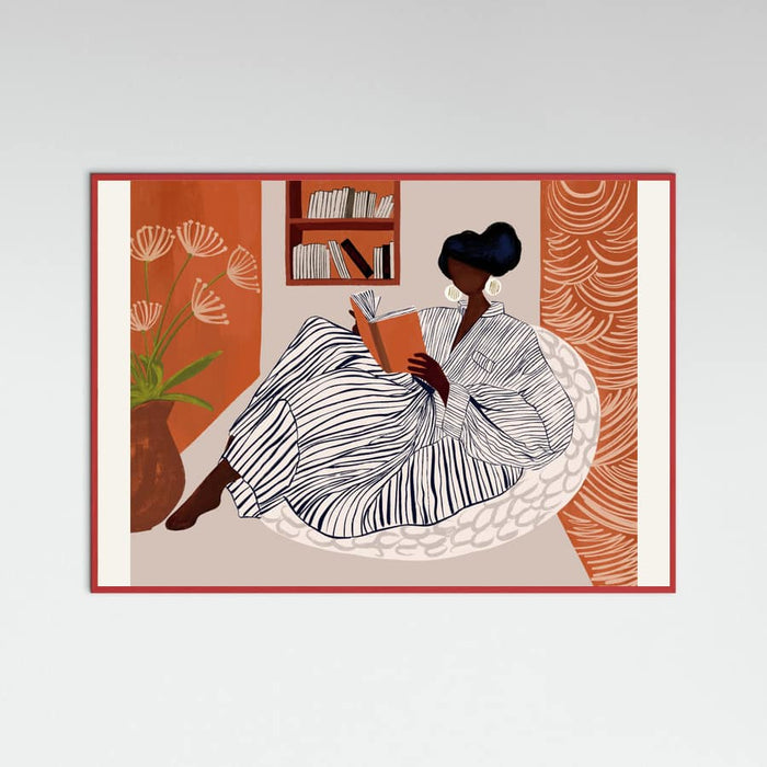 Cozy Corner Poster – poster och konsttryck
