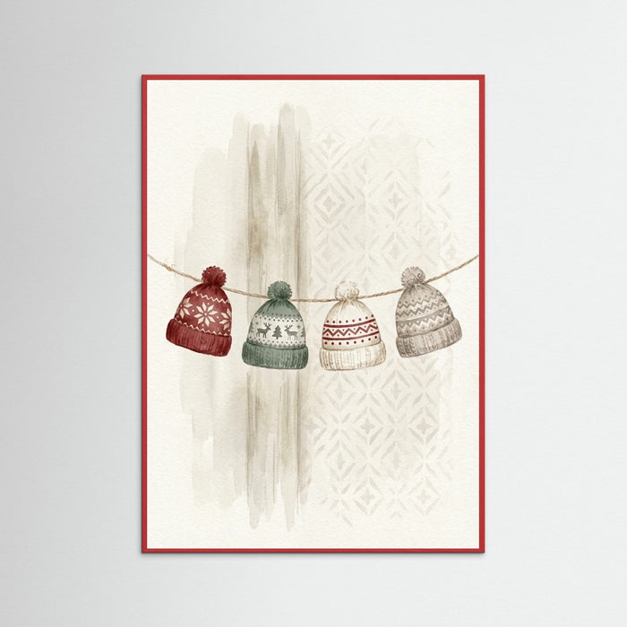Red Wood Cozy Hearthside Charm