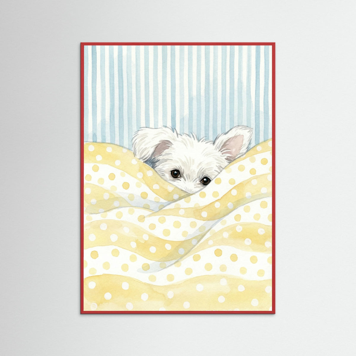 Red Wood Cozy Peek