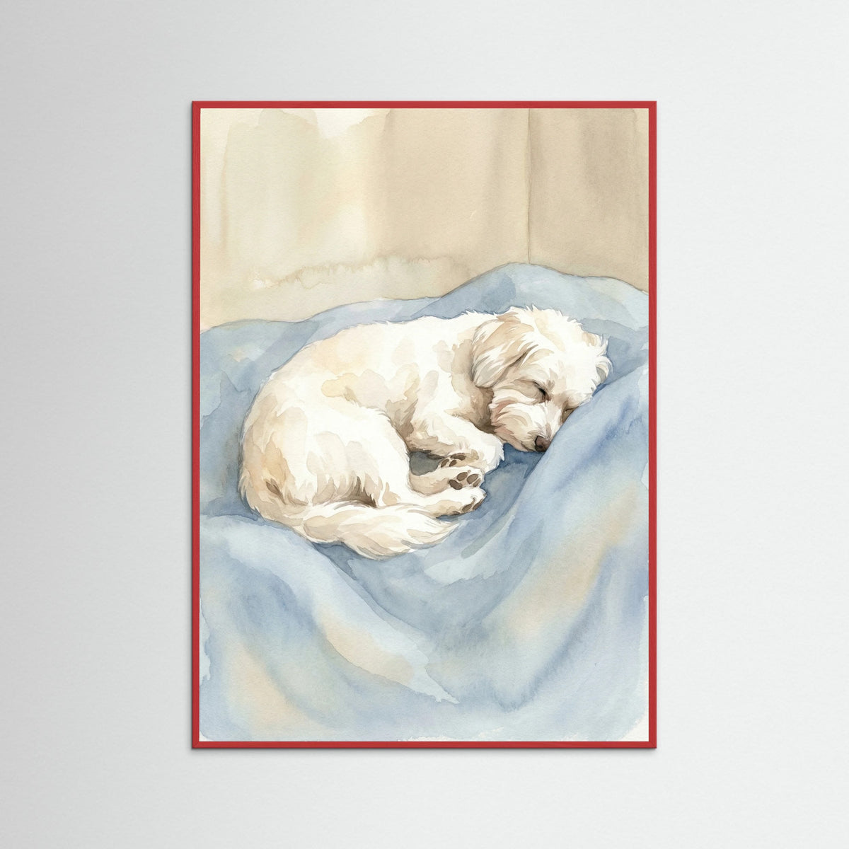Red Wood Cozy Slumber