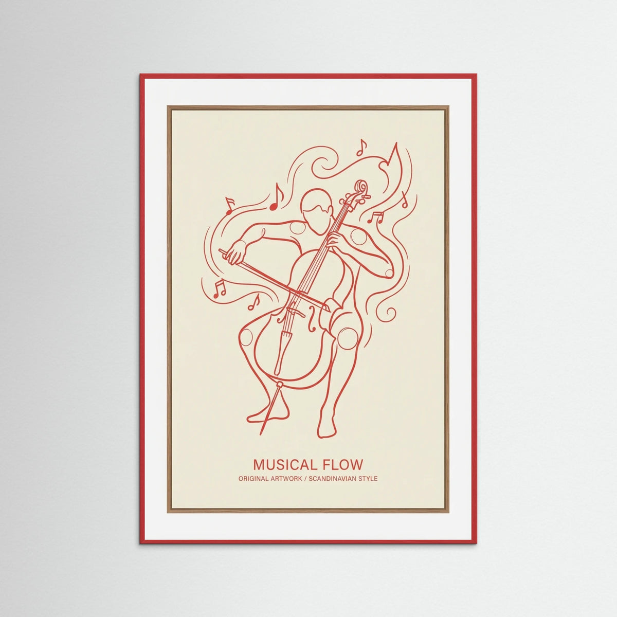 Red Wood Creative Flow