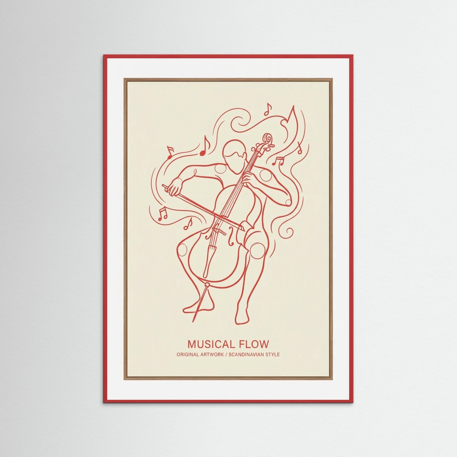 Red Wood Creative Flow