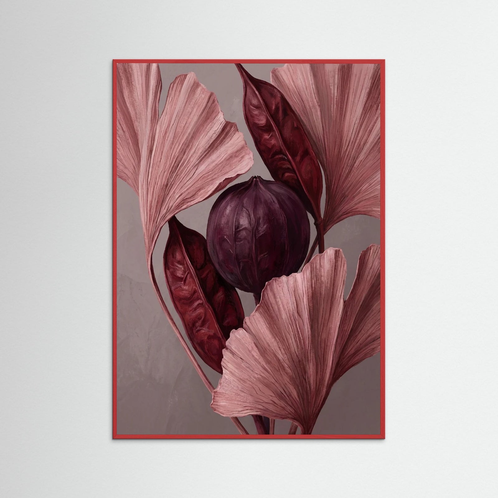 Red Wood Crimson Bloom