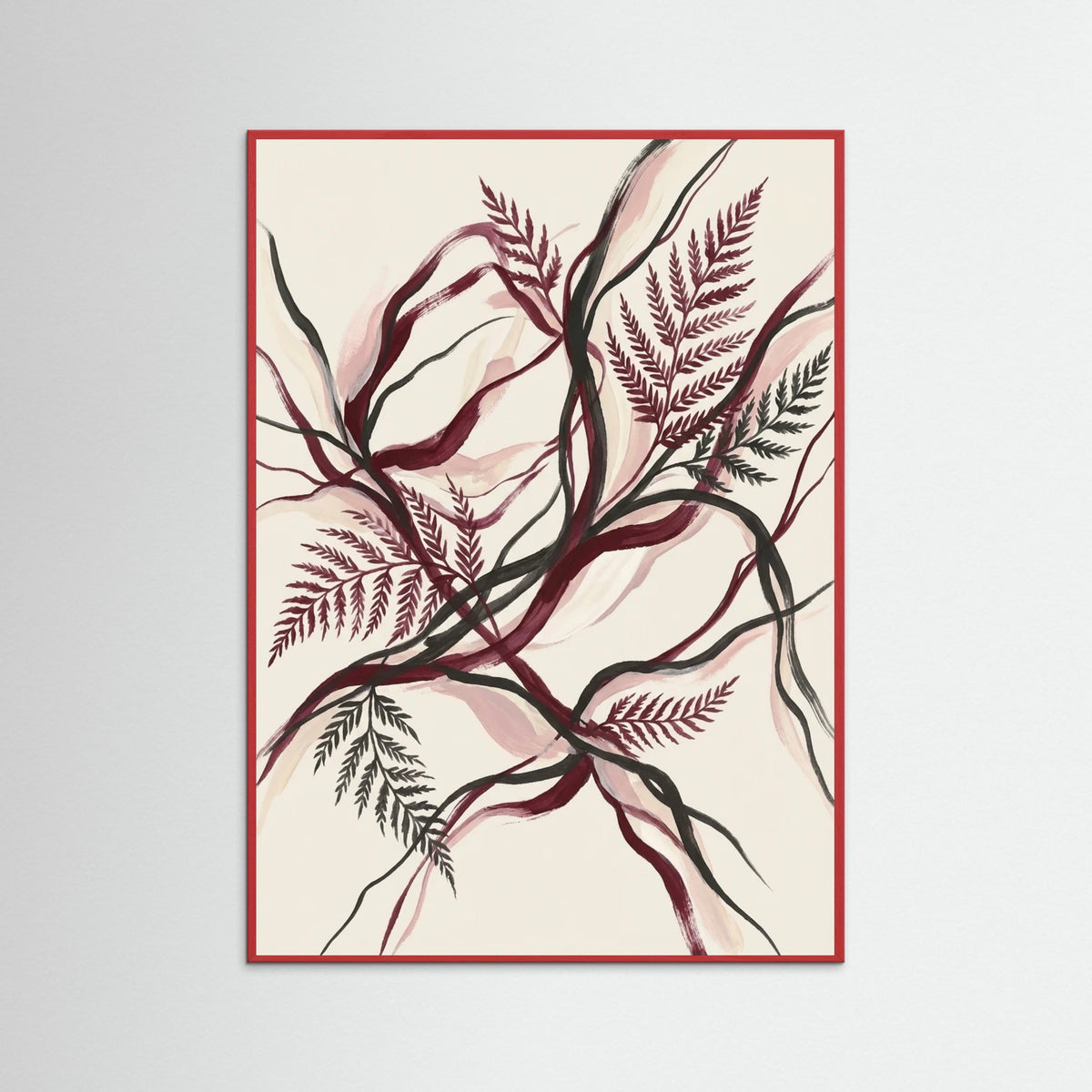 Red Wood Crimson Bloom