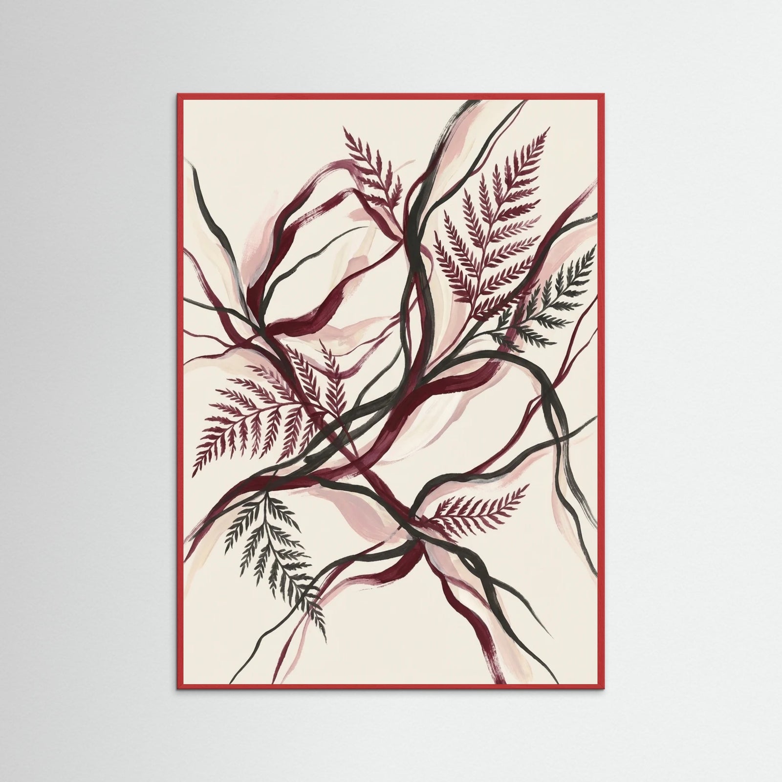 Red Wood Crimson Bloom