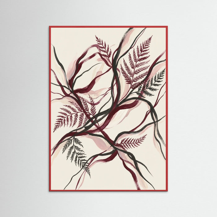 Red Wood Crimson Bloom