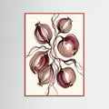 Red Wood Crimson Bloom