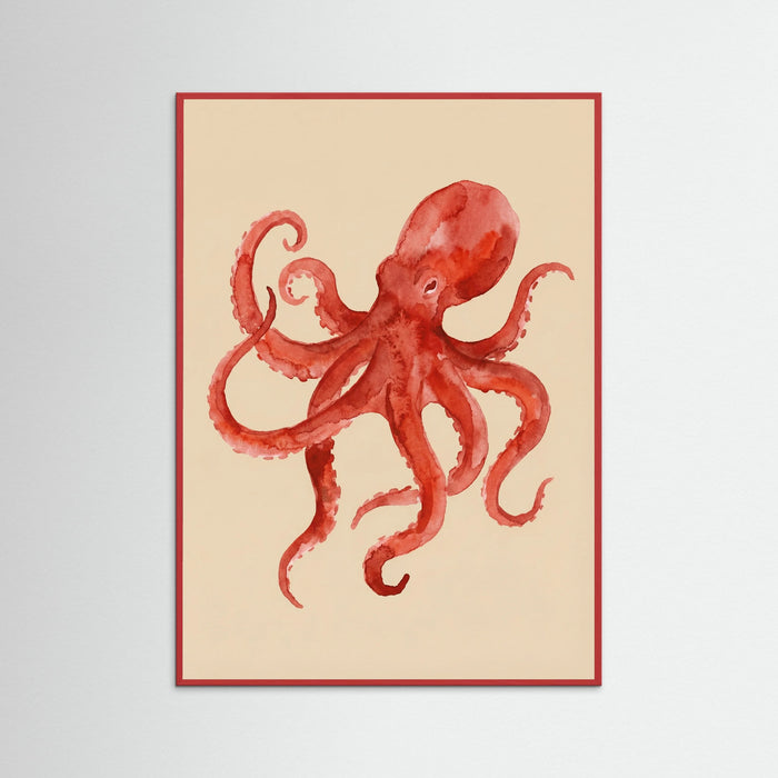 Red Wood Crimson Crustacean