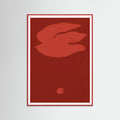 Red Wood Crimson Flight