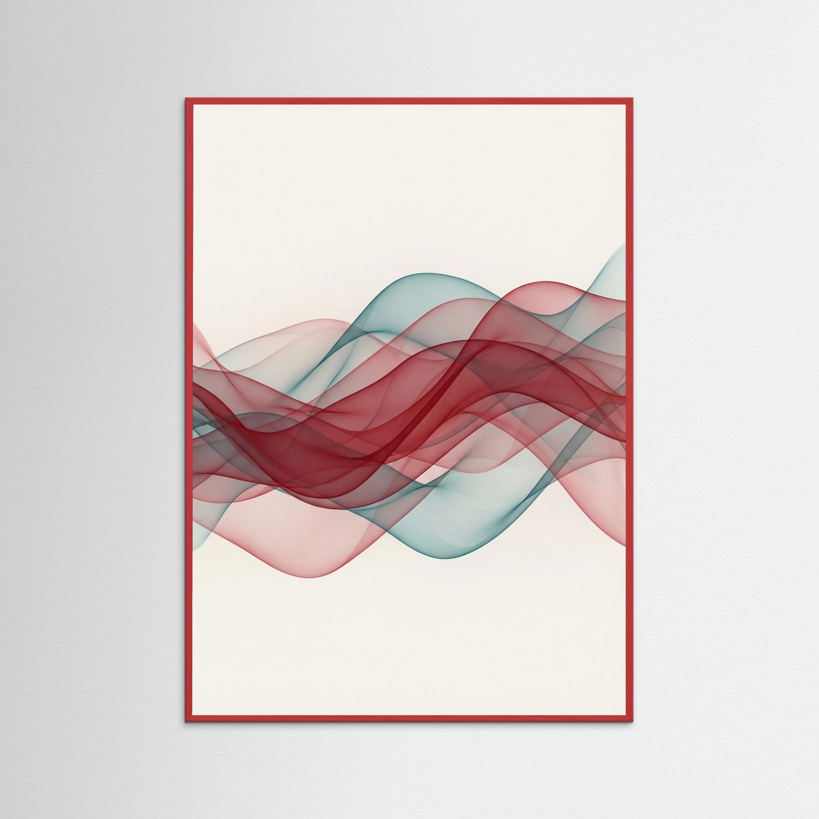 Red Wood Crimson Flow