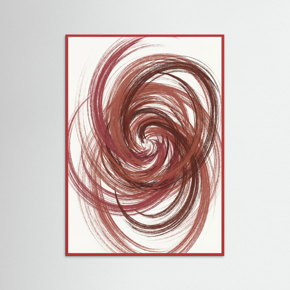 Red Wood Crimson Intersections