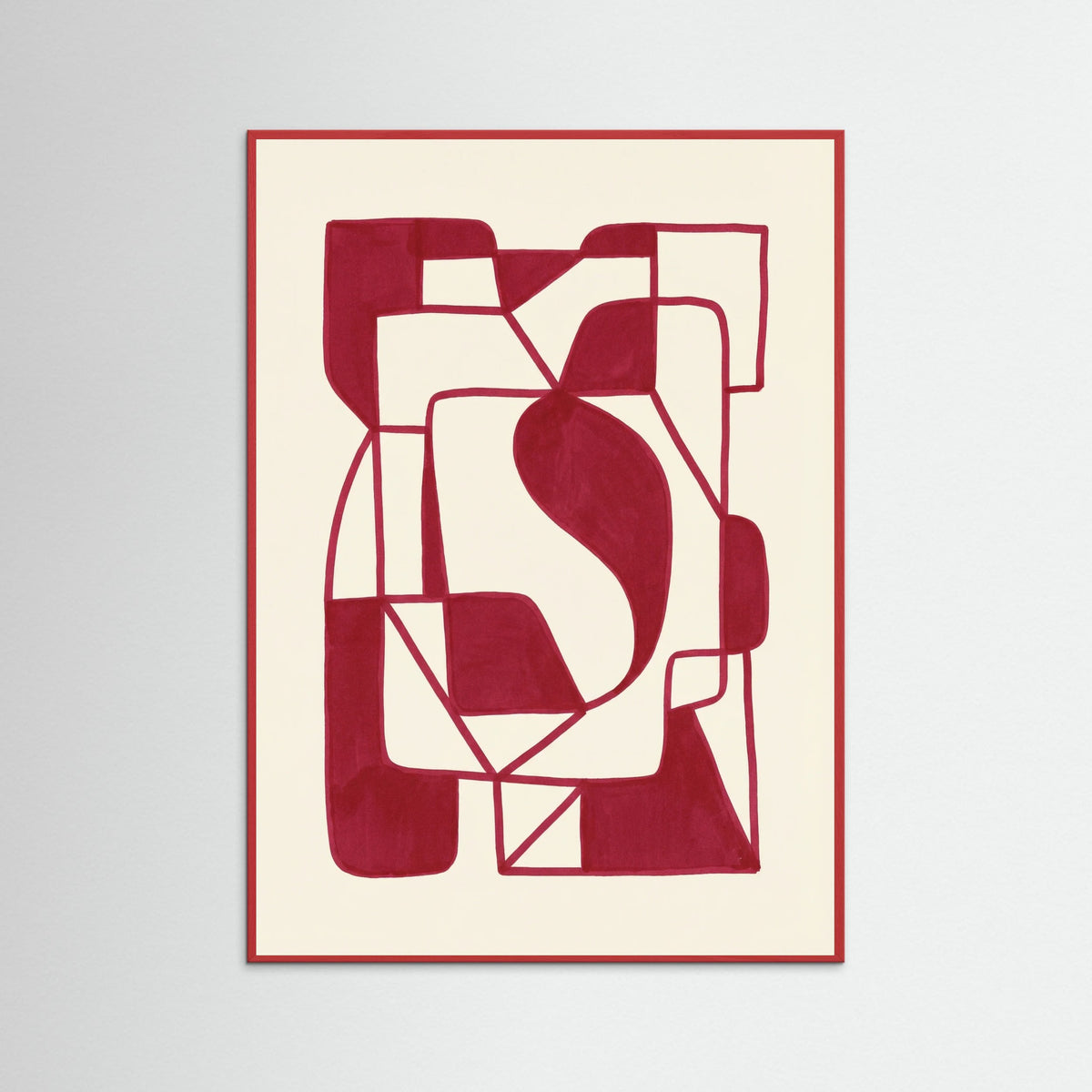 Red Wood Crimson Labyrinth Crimson