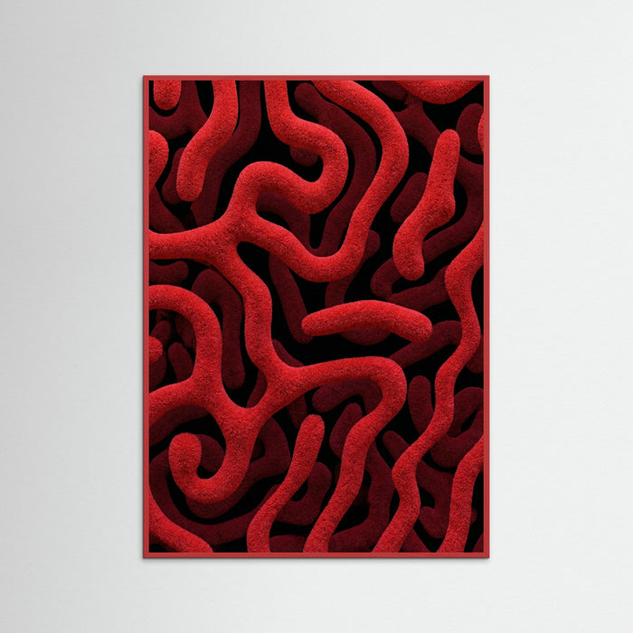 Red Wood Crimson Labyrinth