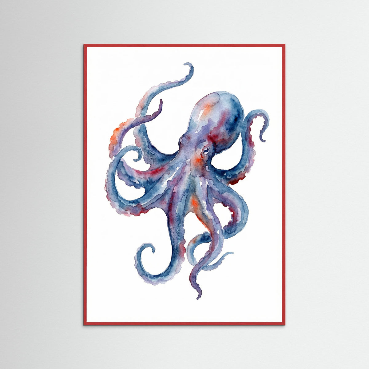 Red Wood Crimson Lobster