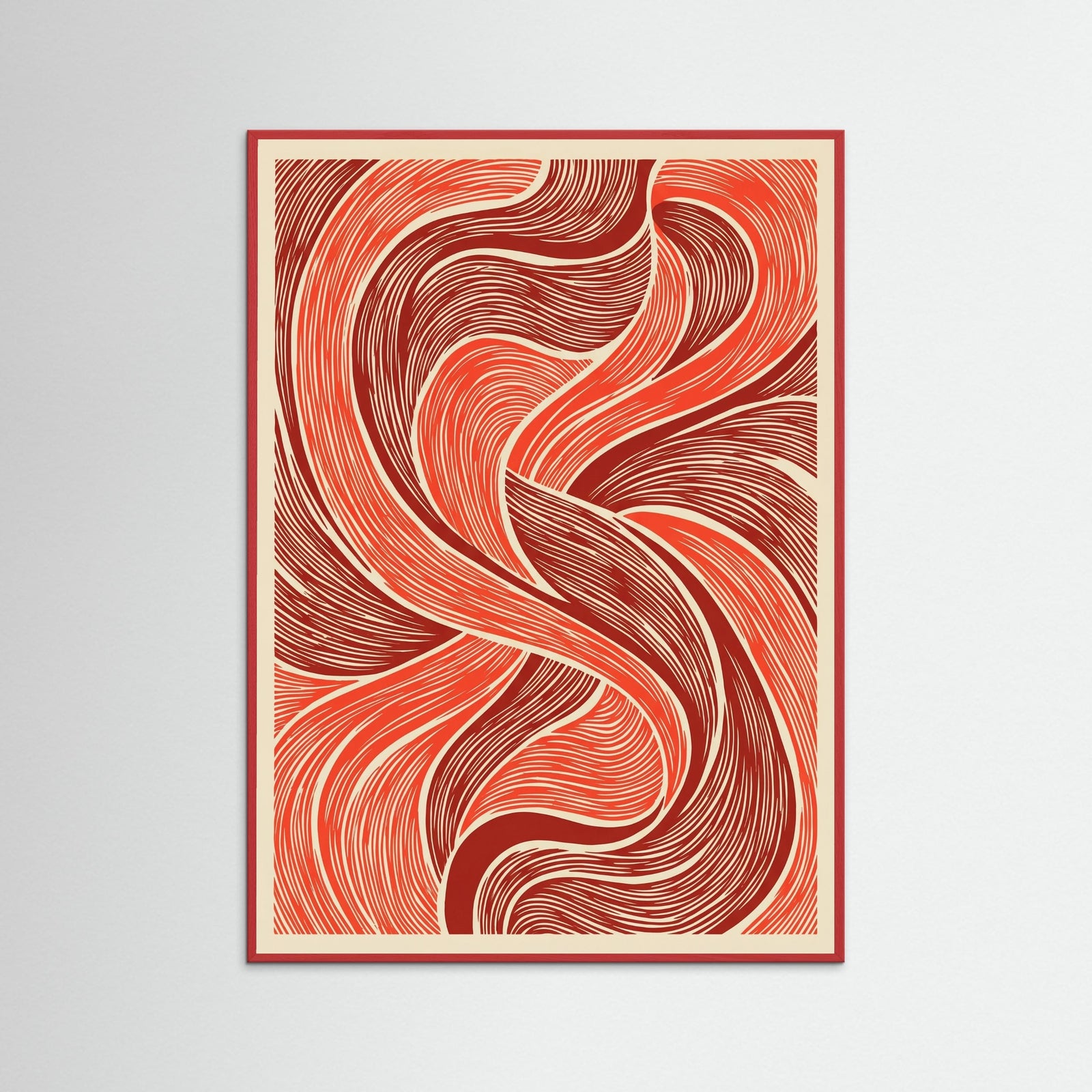 Red Wood Crimson Shards