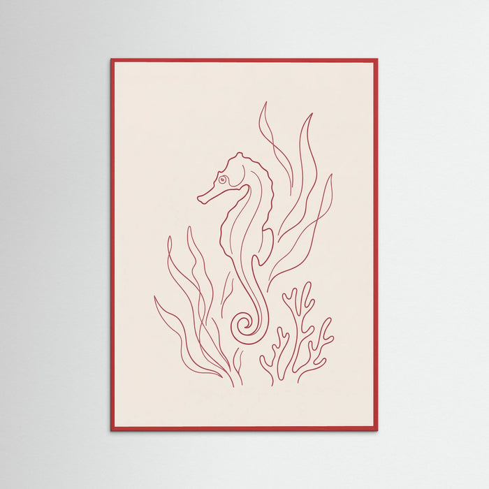 Red Wood Crimson Swimmers
