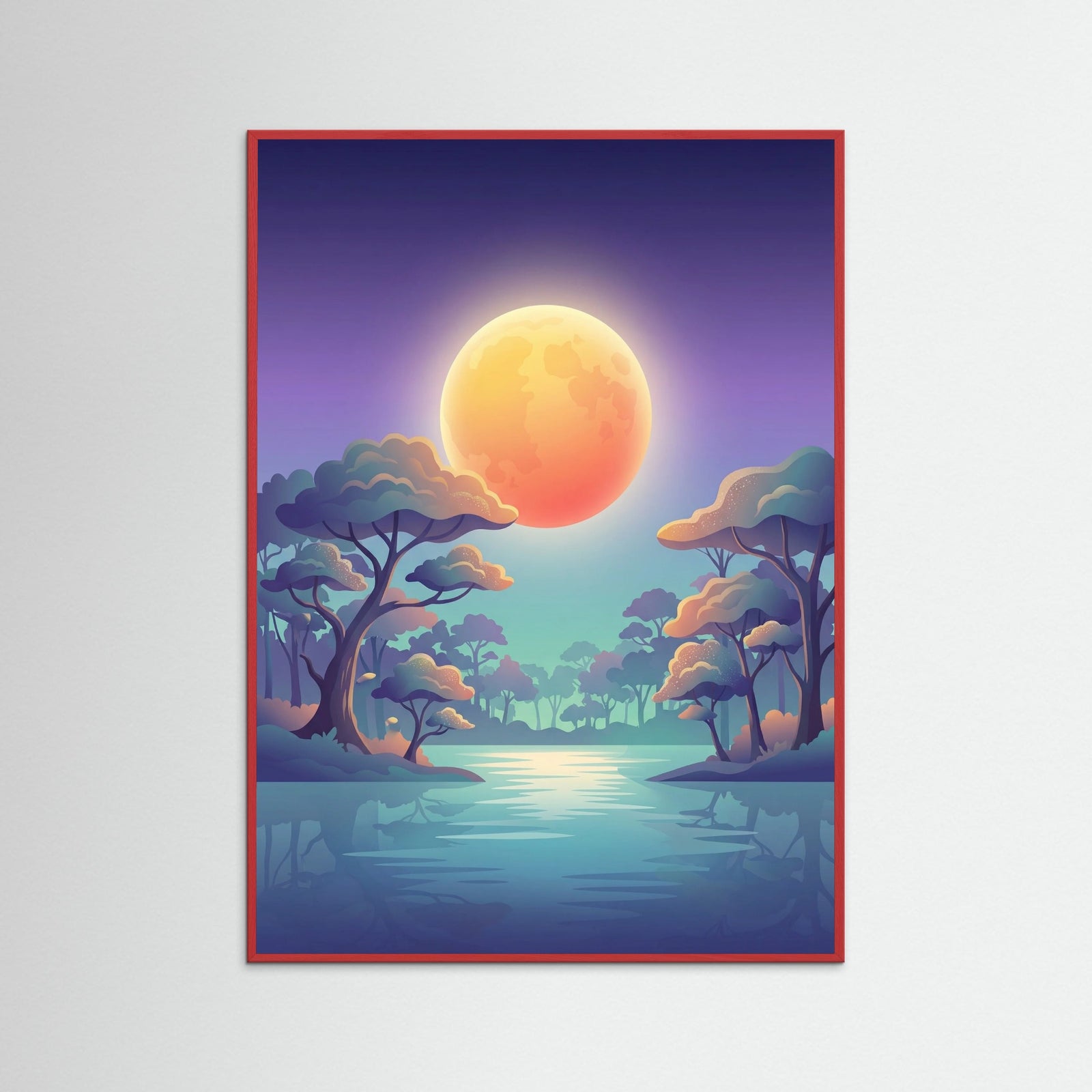 Red Wood Crimson Tide Peaks