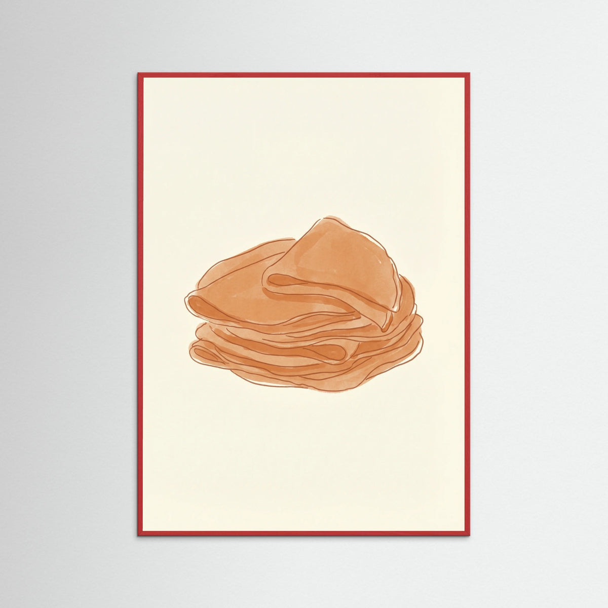 Red Wood Croissant Please