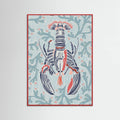 Crustacean Core mint Poster – poster and art print