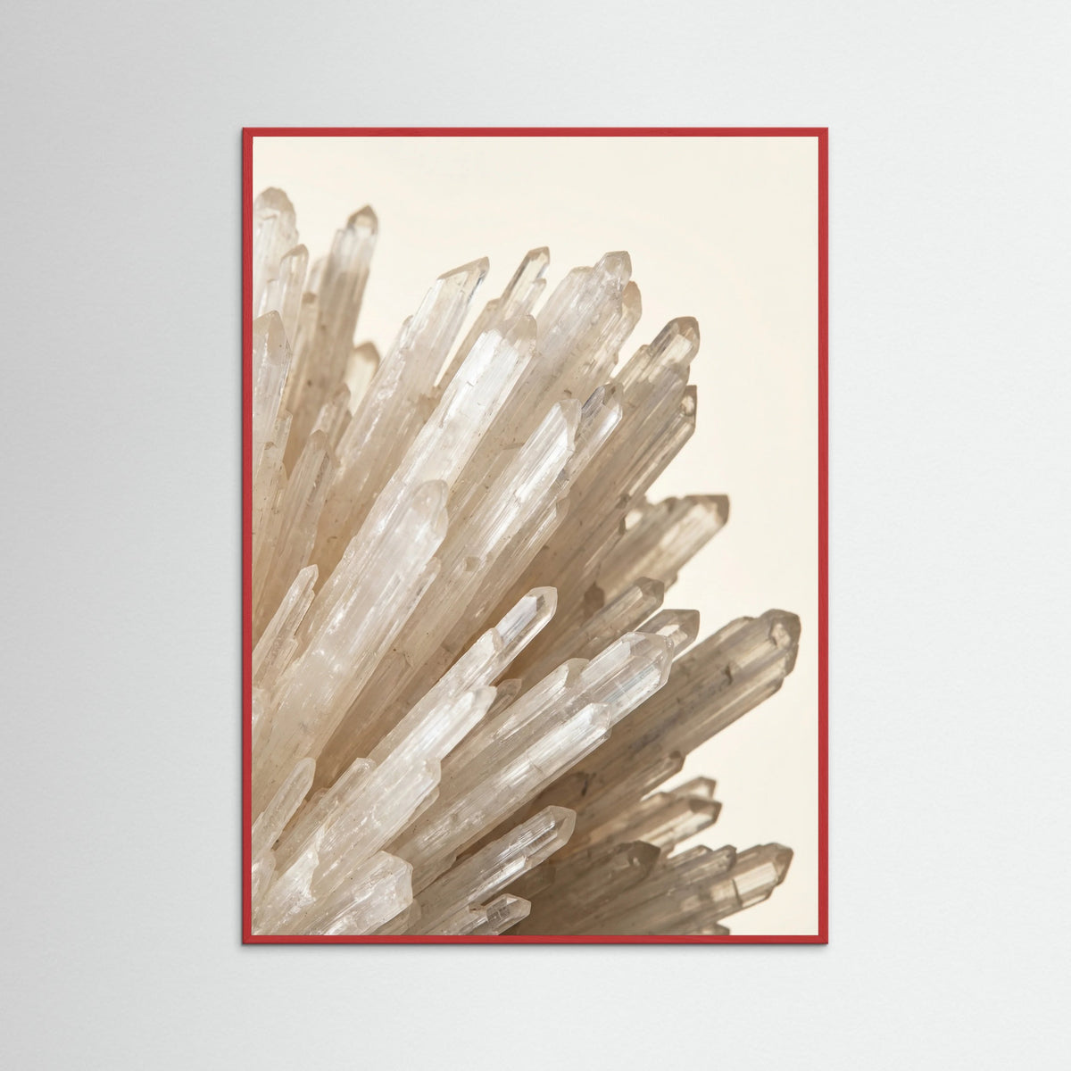 Red Wood Crystalline Bloom