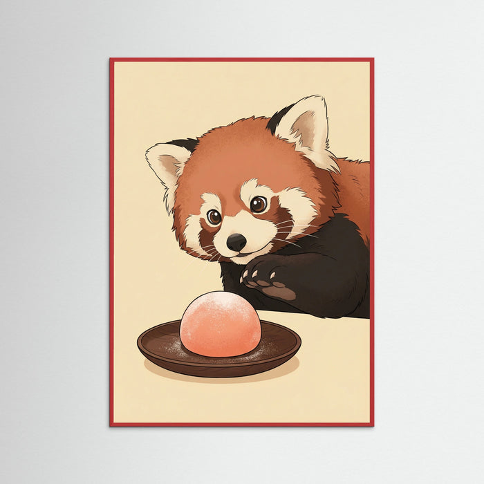 Red Wood Curious Cat Sushi
