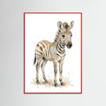 Red Wood Curious Giraffe Calf