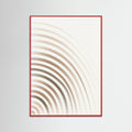 Red Wood Curved Harmony