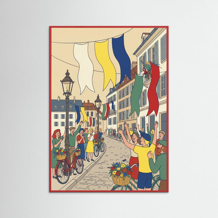 Red Wood Cycling Celebration
