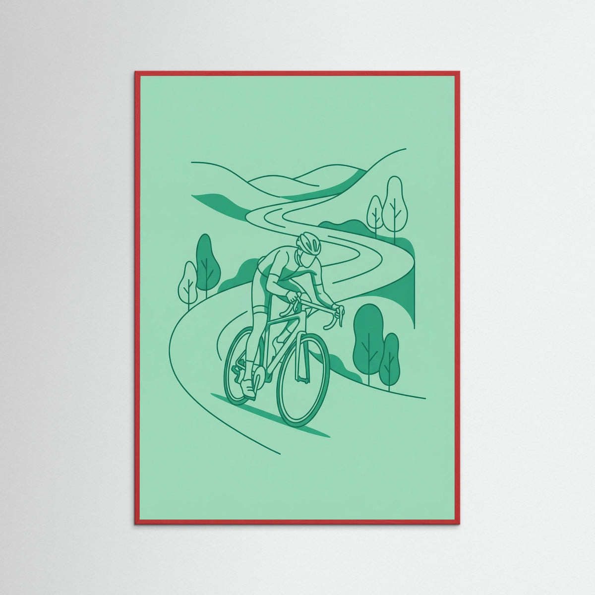 Red Wood Cycling Duo