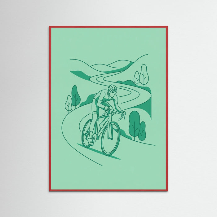 Red Wood Cycling Duo