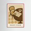 Red Wood Daily Calm