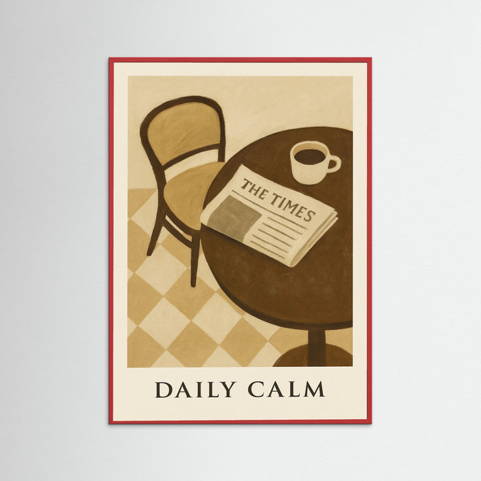 Red Wood Daily Calm