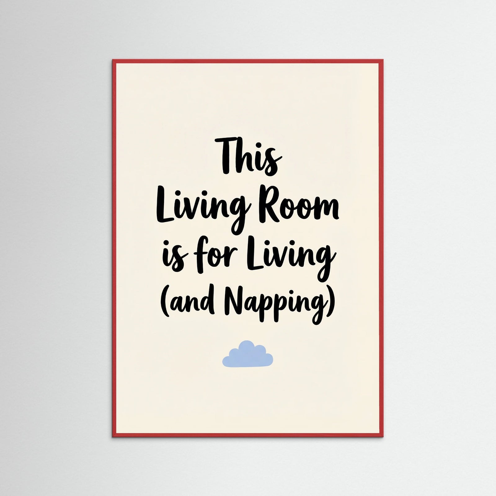 Red Wood Dancing Kitchen Joy